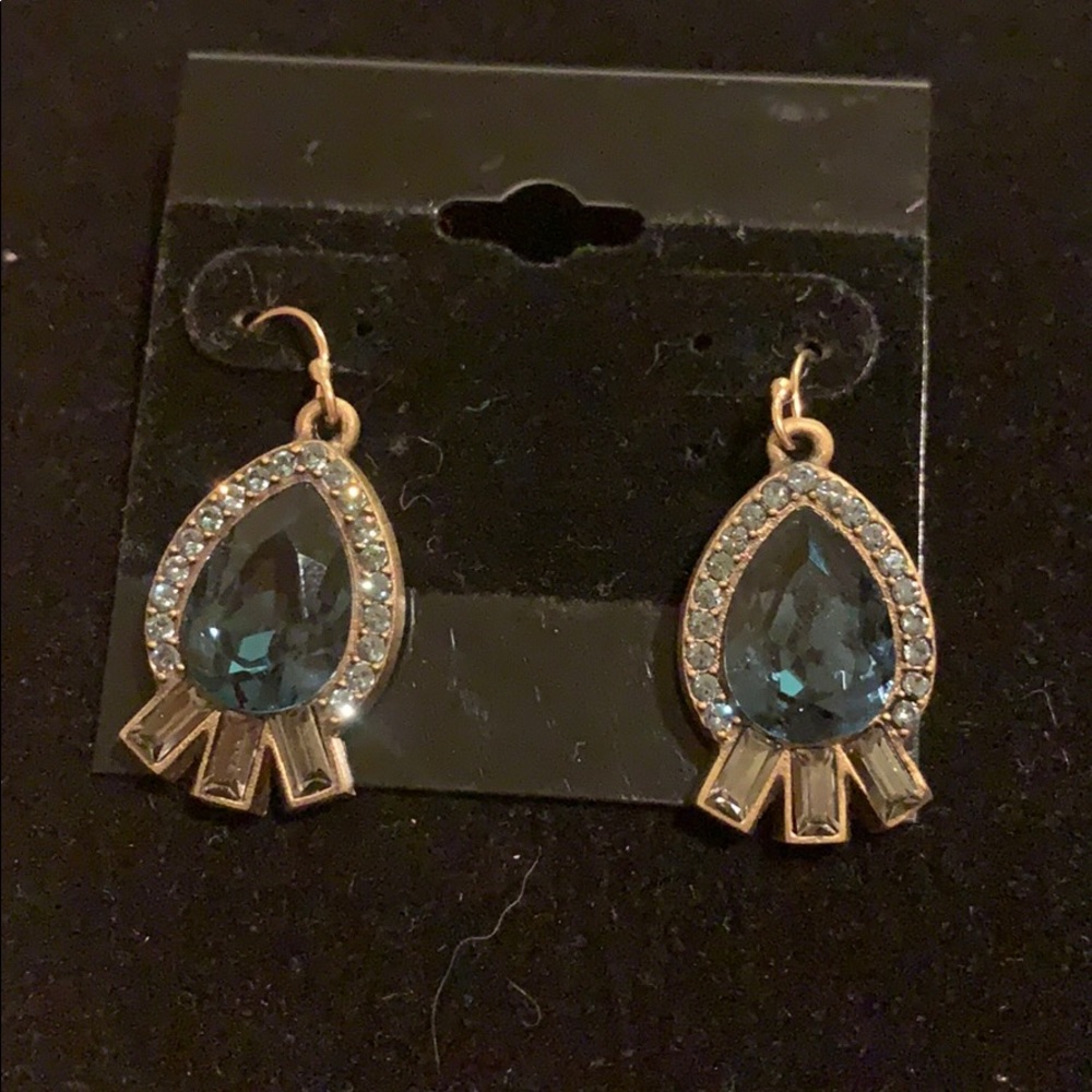 Blue streak Silpada Earrings (Retired)